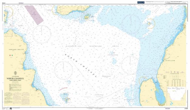 BA 2199 - North Channel - Northern Part